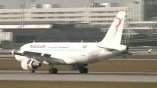 Tunisair A319114 TSIMJ [upl. by Lorrin454]