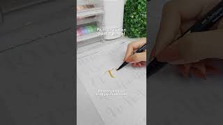 Aprende Lettering con estas plantillas gratis  Studywithart shortsfeed aesthetic backtoschool [upl. by Veljkov]