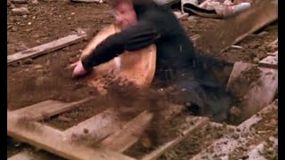 The Likely Lads Film  Floor collapse [upl. by Lashar]