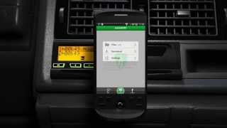 TachoTerminal Pro  tachograph download from Actia Smartach driver card reading [upl. by Norraf216]