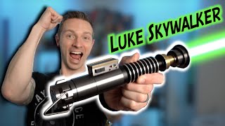 Best Luke Skywalker Neopixel Lightsaber For The Price [upl. by Alliber300]