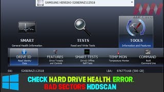 Bad Sector in Hard Disk Drive  What is Bad Sector How To Repair Bad Sector Hindi [upl. by Arras]