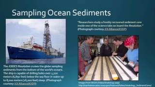 BIO 130 GCC Paleoclimatology Ocean Sediments April 2017 [upl. by Clance]