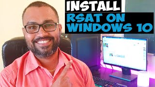 How to install RSAT on Windows 10 19092004 Computer  Windows 10 admin tools Installation [upl. by Roche]