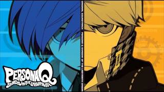 Persona Q OST  Laser Beam [upl. by Alleusnoc]