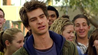 Peter Parker vs Flash  High School Life  The Amazing SpiderMan 2012 Movie CLIP HD [upl. by Thora874]