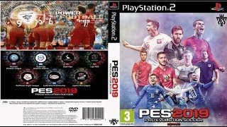 PES 2019 PS2 English Version Download ISO [upl. by Arinayed]