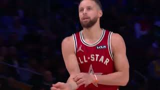 Steph Curry All Star Game 2024 [upl. by Nnair713]