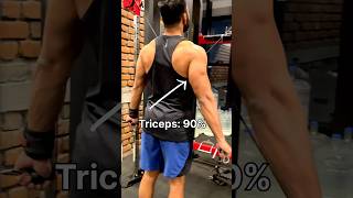 cable triceps pushdown technique triceps shorts [upl. by Hana]