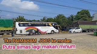 terpantau PAIMAHAM TKN JOOS KE MEDAN putra simas 527 masi makan minum [upl. by Dorr]