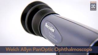 Welch Allyn PanOptic Ophthalmoscope Product Overview [upl. by Sandeep763]