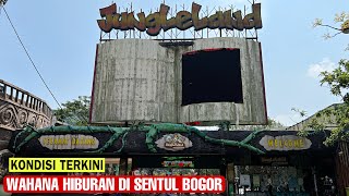 REVIEW TERBARU JUNGLE LAND SENTUL BOGOR [upl. by Tarrel681]