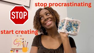 How I Became Outrageously Productive ✨as a crocheter ✨ [upl. by Lolande]