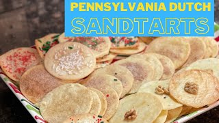 The Ultimate Guide To Making Pennsylvania Dutch Sandtarts [upl. by Lally985]