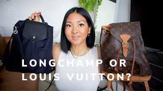 LONGCHAMP IS BETTER THAN LOUIS VUITTON [upl. by Wheelwright]