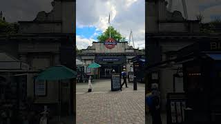 Embankment Station London UK 🇬🇧 shorts travel london [upl. by Janek]