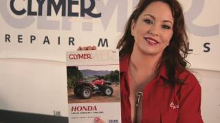 Clymer Manuals Honda TRX450 Foreman Shop Service Repair Maintenance ATV Quad Manual Video [upl. by Carmelia921]