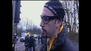 Sacha Baron Cohens Ali G joins environmental protest Best of Ali G 2000 [upl. by Kaazi]