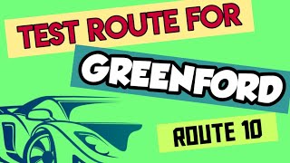 Driving Test Route Greenford  Driving Test Routes London  DTRL [upl. by Griffiths766]