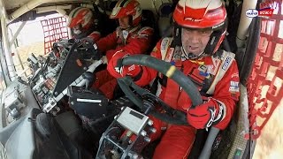 Dakar 2017  MEGA JUMP Stage 4 Tupiza Eurol VEKA MAN Rally Team [upl. by Jonathon279]