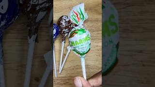 Charms Watermelon Blow Pops Lollipops Unpacking ASMR 🍭 satisfyingsounds [upl. by Adnwahsal]