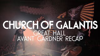 Galantis  Avant Gardner Brooklyn Recap  Church Of Galantis 2020 Tour [upl. by Adnylem]