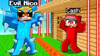 SECURITY HOUSE vs EVIL NICO in Minecraft [upl. by Svend]