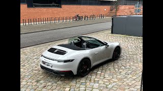 2023 Porsche 992 GTS Cabrio [upl. by Ludovick]