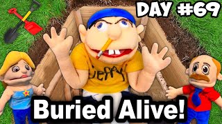 SML Parody Jeffy Gets Buried Alive [upl. by Lehcar]