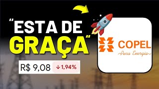 COPEL ESTA DE GRAÇA 1000 DE DIVIDEND YELD VALE A PENA INVESTIR EM CPLE3 OU CPLE6 [upl. by Oz]