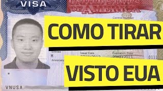 DS160  Como Preencher o Formulário para Visto de Turista Americano Estados Unidos  Passo a Passo [upl. by Annaliese267]