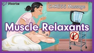 Muscle Relaxants Mnemonic for Nursing Pharmacology NCLEX [upl. by Grover180]