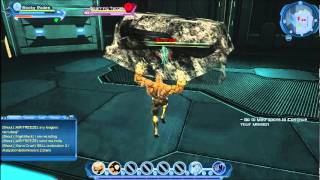 DC Universe Online Earth Power Set [upl. by Glasgo]