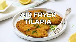 Air Fryer Tilapia [upl. by Borlase]