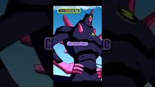 Some facts about chromastone ben10 cartoonnetworkshows [upl. by Adnilema]