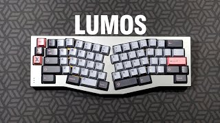 Lumos Alice Unboxing and Build Typing [upl. by Yartnod]