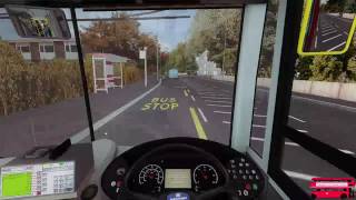 OMSI 2  London Citybus 400R  TSLP Route 3 Crystal Palace to Kennington Lane [upl. by Faux]