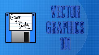 Vector Graphics 101 Game Art Tutorial [upl. by Nylekoorb642]