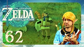 Zelda  Tears of the Kingdom  62  Grüchte am Stall TabantaBrücke Schneeland German  Lets Play [upl. by Stent]