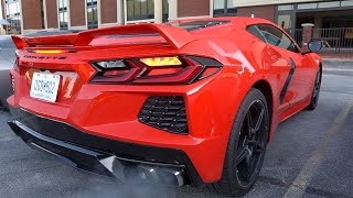 2020 C8 Corvette Exhaust Compilation PURE Sound [upl. by Ettennan]