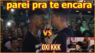 KRAWKREAGINDO A PEGOU FOGO  DESAFIO INTERESTADUAL  ES X BA  NOVENTA X BLACK  1ª FASE [upl. by Hairim735]