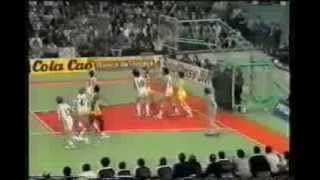 Copa De Europa Baloncesto 1980 Final Real MadridMaccabi [upl. by Aieka]