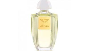 Creed Vetiver Geranium 2014 Early Impression creed fragrance cologne perfume nicheperfume [upl. by Wye557]