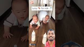 Dudhu piyenge 🍼 cute baby 🥰shorts cutebaby funnybaby [upl. by Adnoel327]