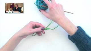 Knitting Help  Provisional CastOn [upl. by Ring]