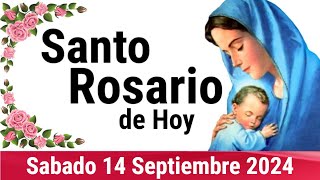 🙏❤️ MISTERIOS GOZOSOS del SANTO ROSARIO ⭐ Rosario Guadalupano ⭐ Madre de Dios ruega por nosotros 🌹 [upl. by Okimat119]