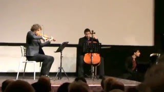 Rodion Shchedrin Three funny pieces for piano trio [upl. by Vannie]