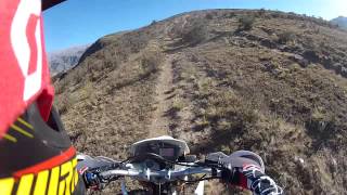 Enduro en Tafi del Valle  XMM 250 [upl. by Sabas]