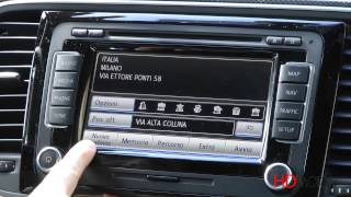 Volkswagen maggiolino focus infotainment da HDmotoriit [upl. by Goeselt]