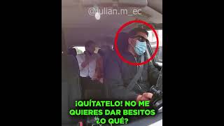 te puedo robar un minuto a tu novia taxista DESCUBRE A SU PROMETIDA QUE LE ES INFIEL 😔💔 [upl. by Anohs119]